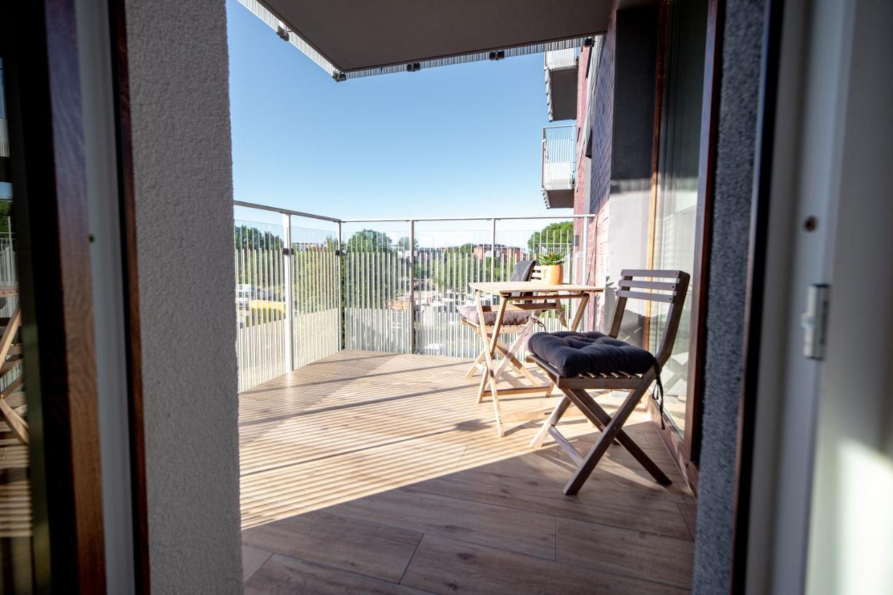 Apartament Z Jacuzzi & Sauna Chillout Kołobrzeg Buitenkant foto