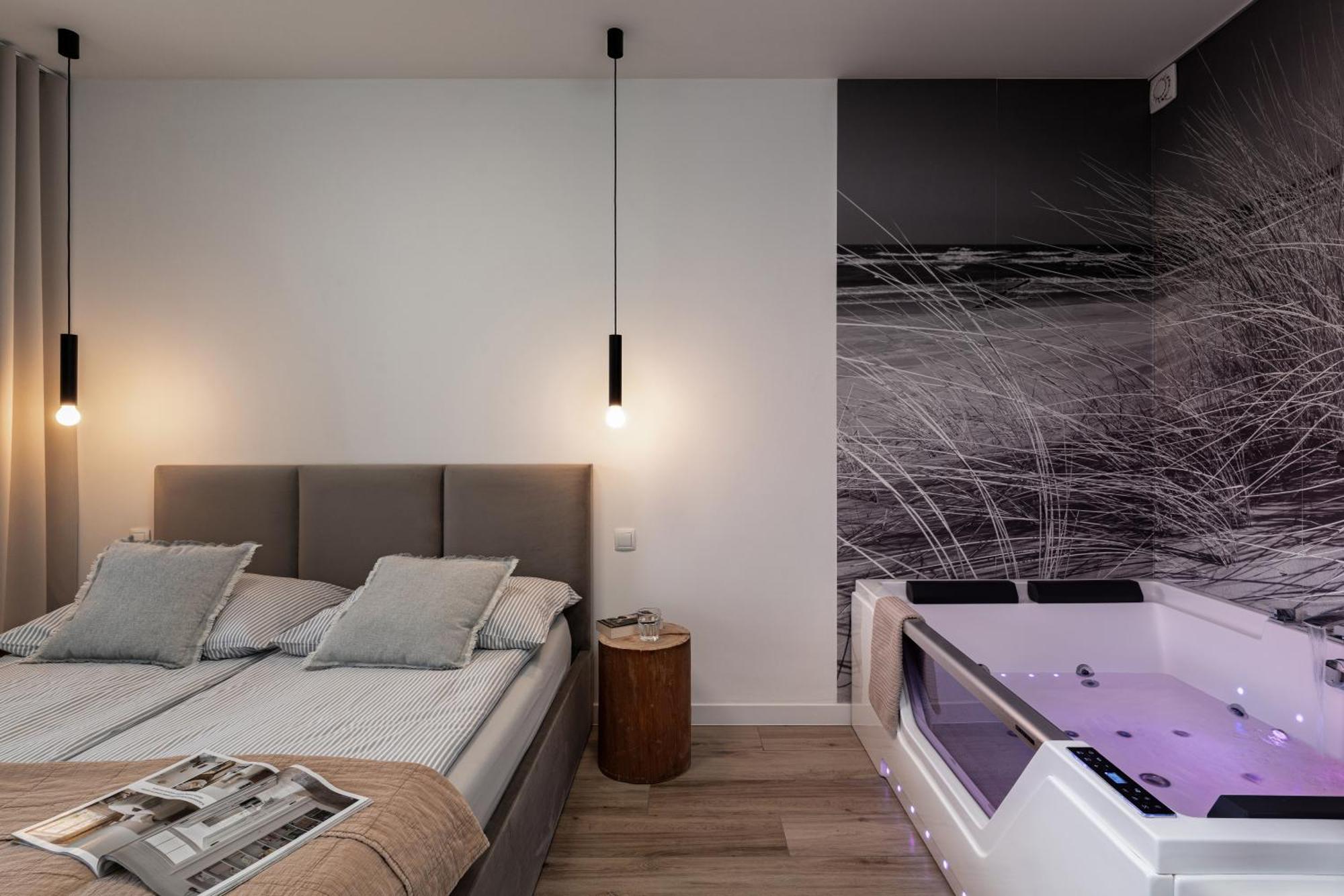 Apartament Z Jacuzzi & Sauna Chillout Kołobrzeg Buitenkant foto