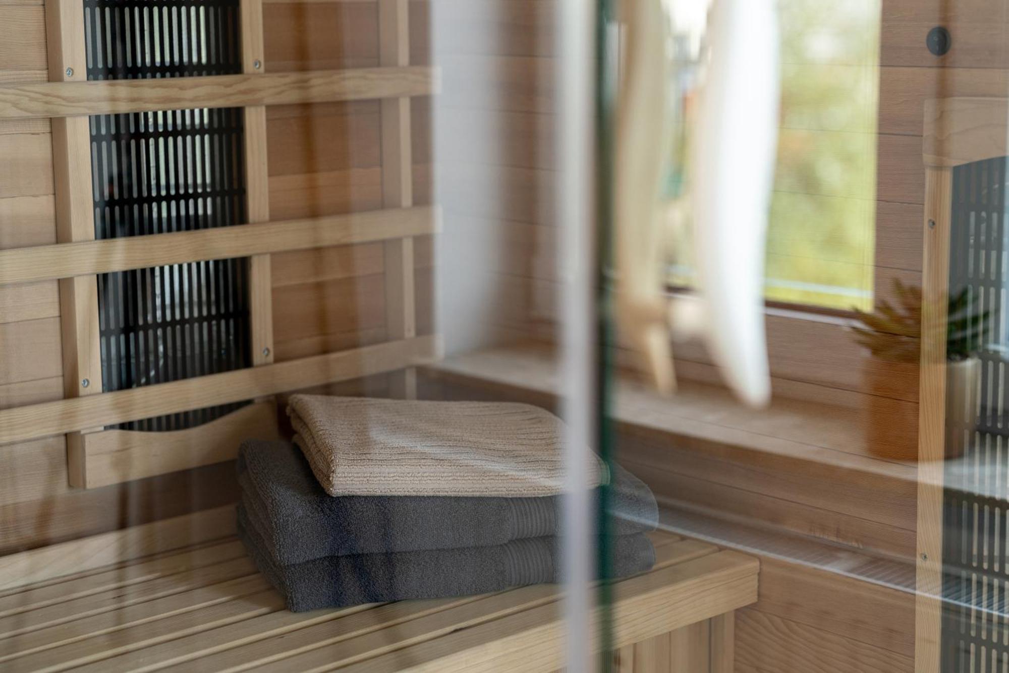 Apartament Z Jacuzzi & Sauna Chillout Kołobrzeg Buitenkant foto