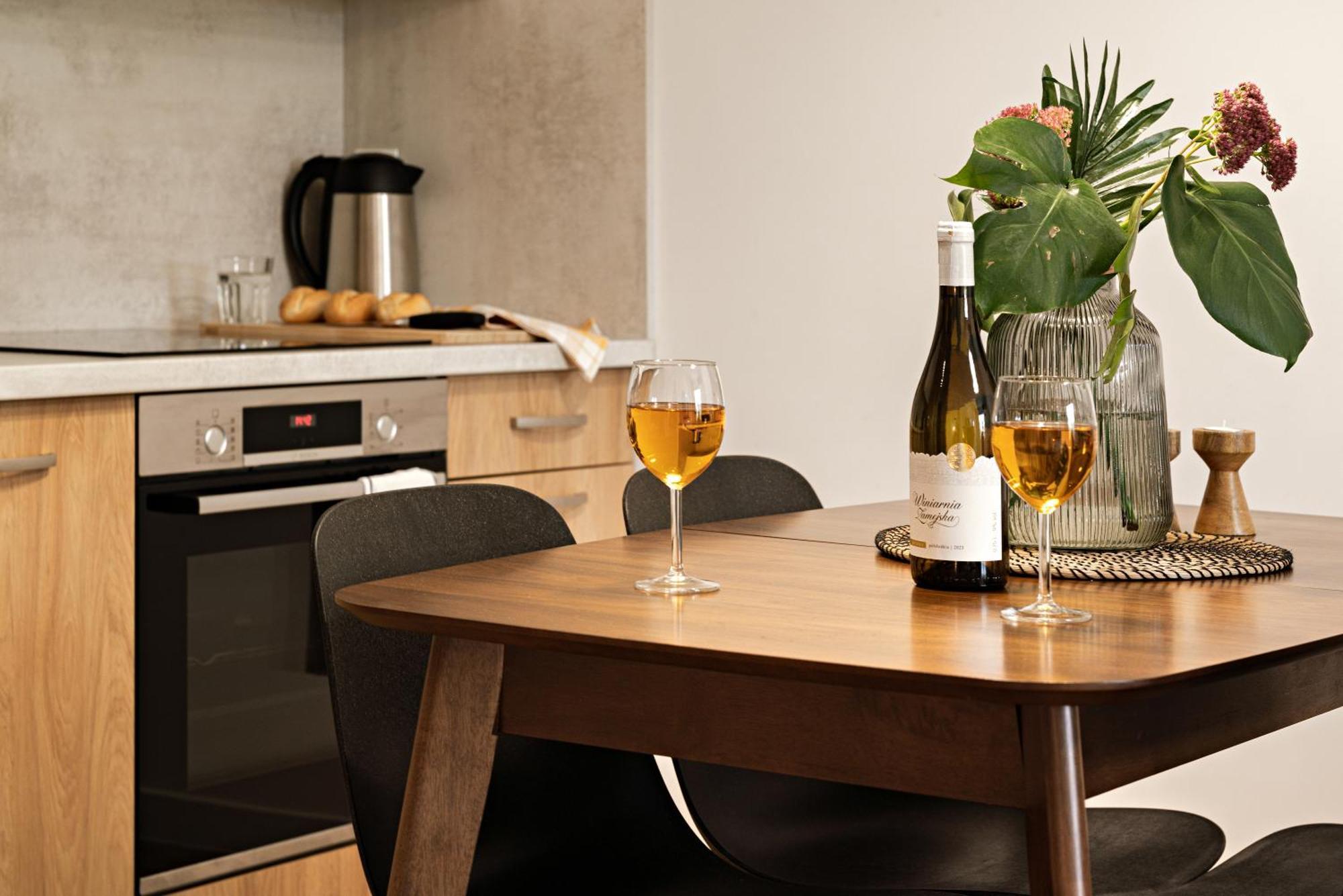 Apartament Z Jacuzzi & Sauna Chillout Kołobrzeg Buitenkant foto