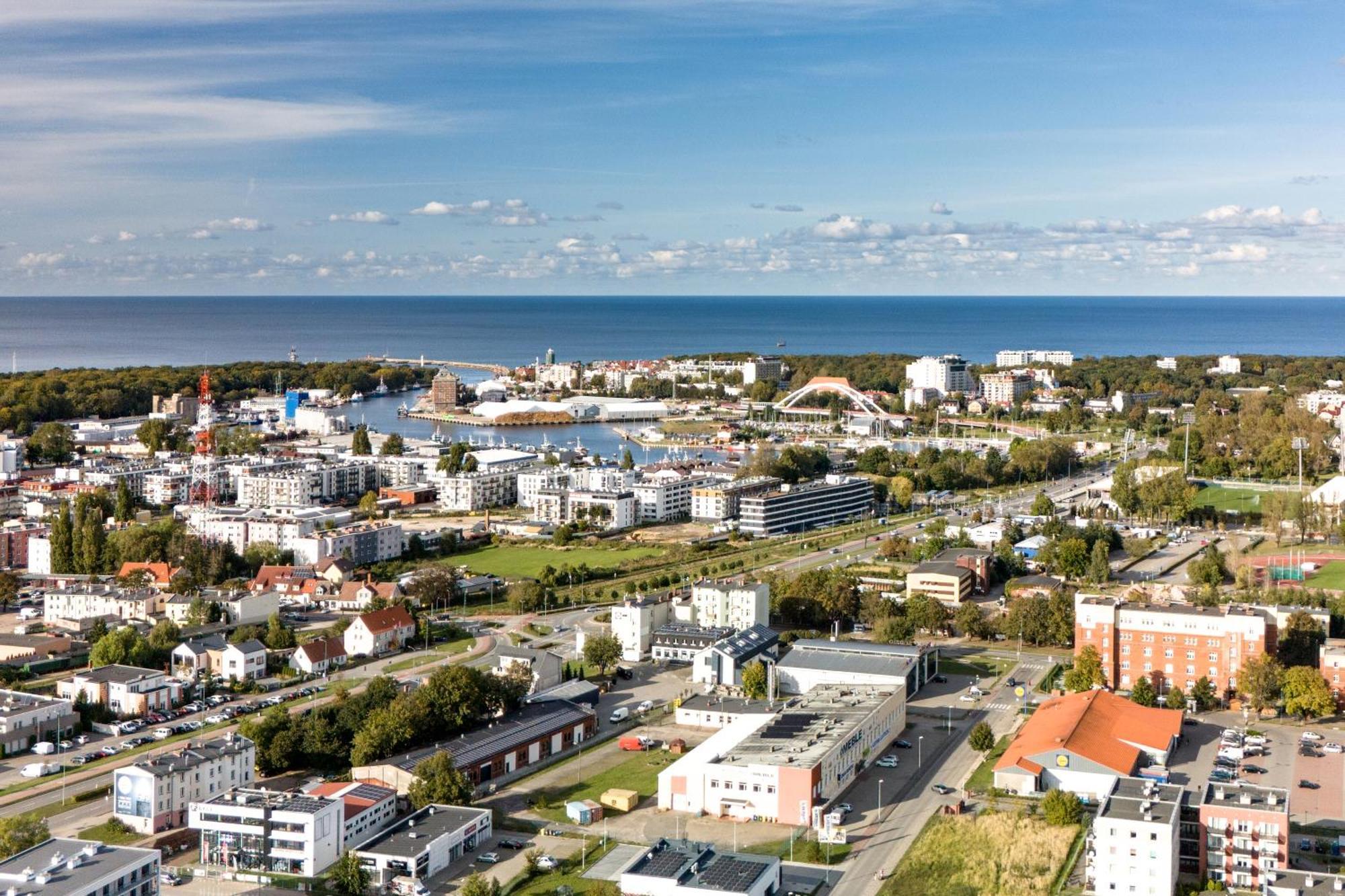Apartament Z Jacuzzi & Sauna Chillout Kołobrzeg Buitenkant foto