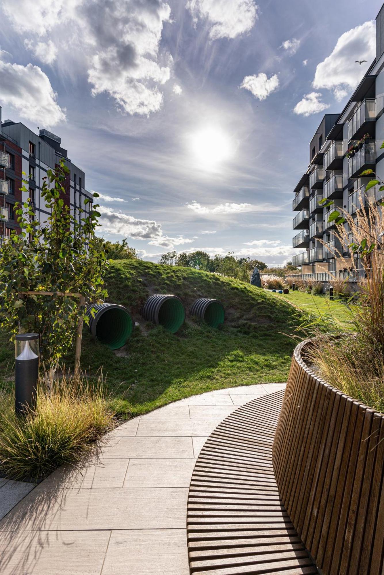 Apartament Z Jacuzzi & Sauna Chillout Kołobrzeg Buitenkant foto