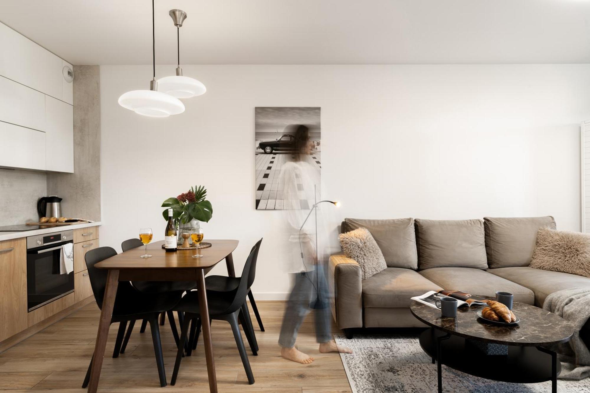 Apartament Z Jacuzzi & Sauna Chillout Kołobrzeg Buitenkant foto