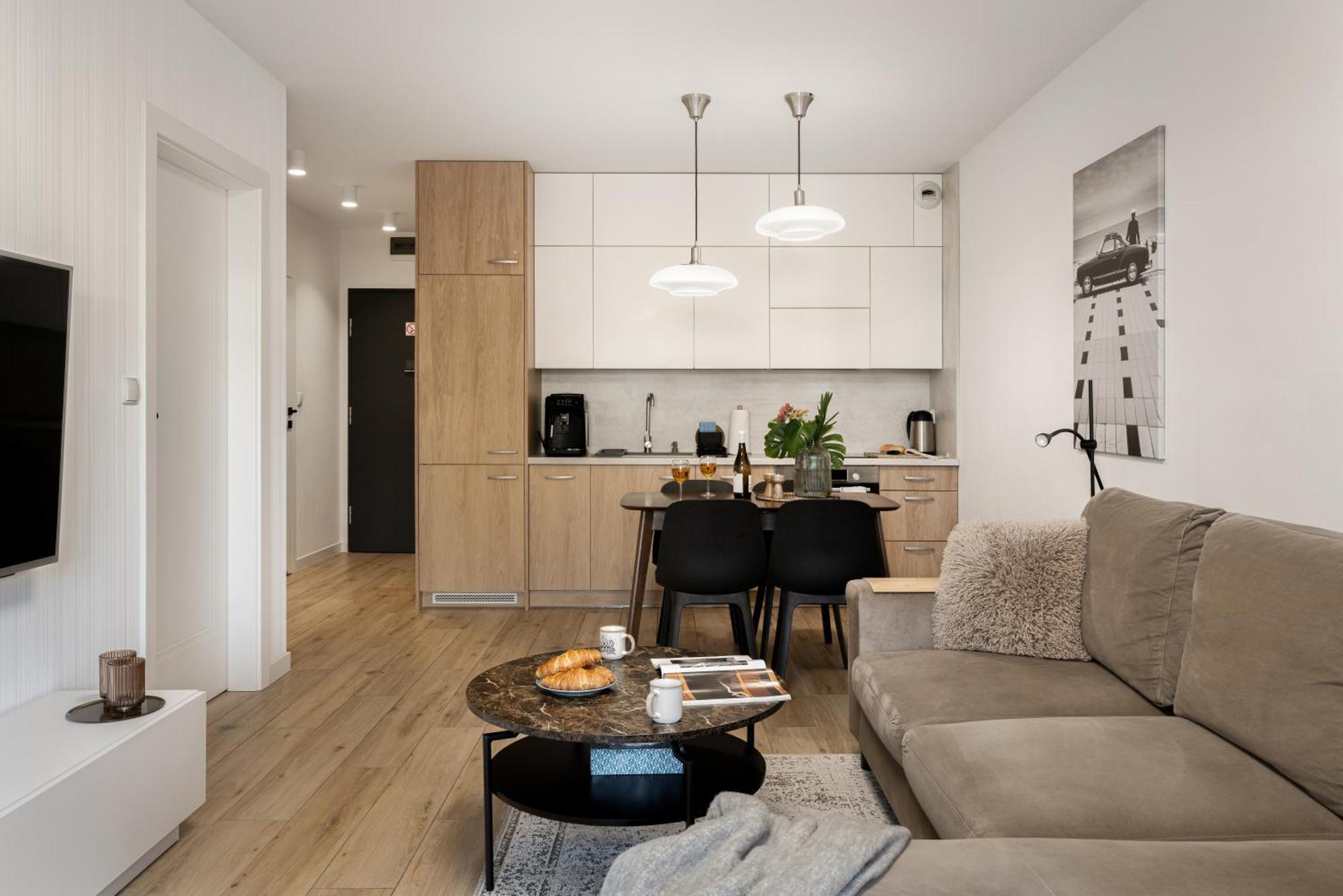 Apartament Z Jacuzzi & Sauna Chillout Kołobrzeg Buitenkant foto