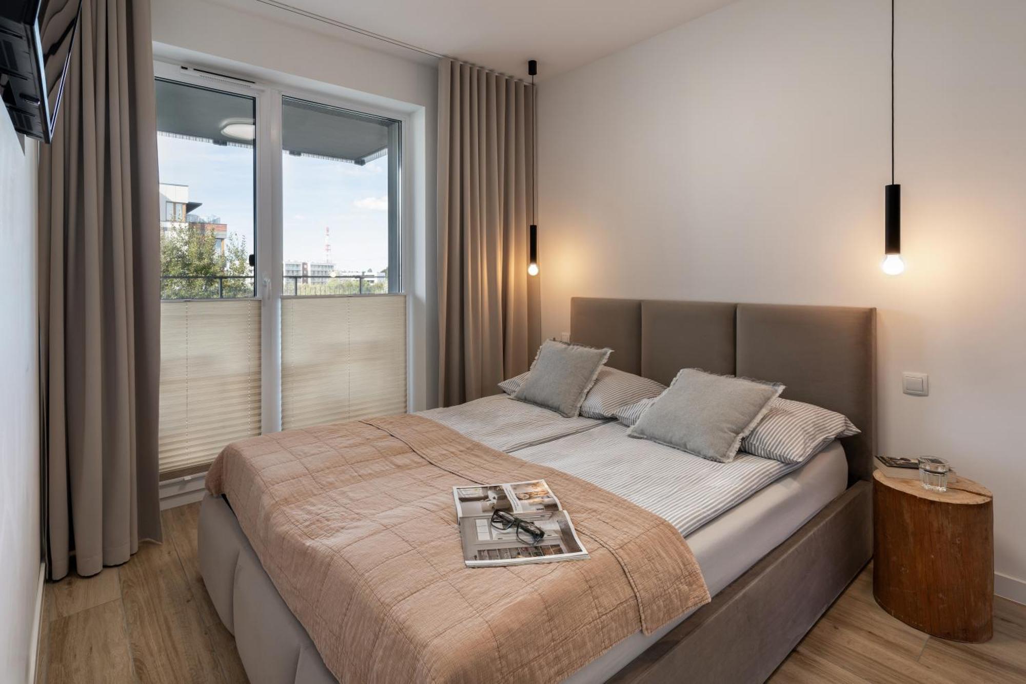 Apartament Z Jacuzzi & Sauna Chillout Kołobrzeg Buitenkant foto