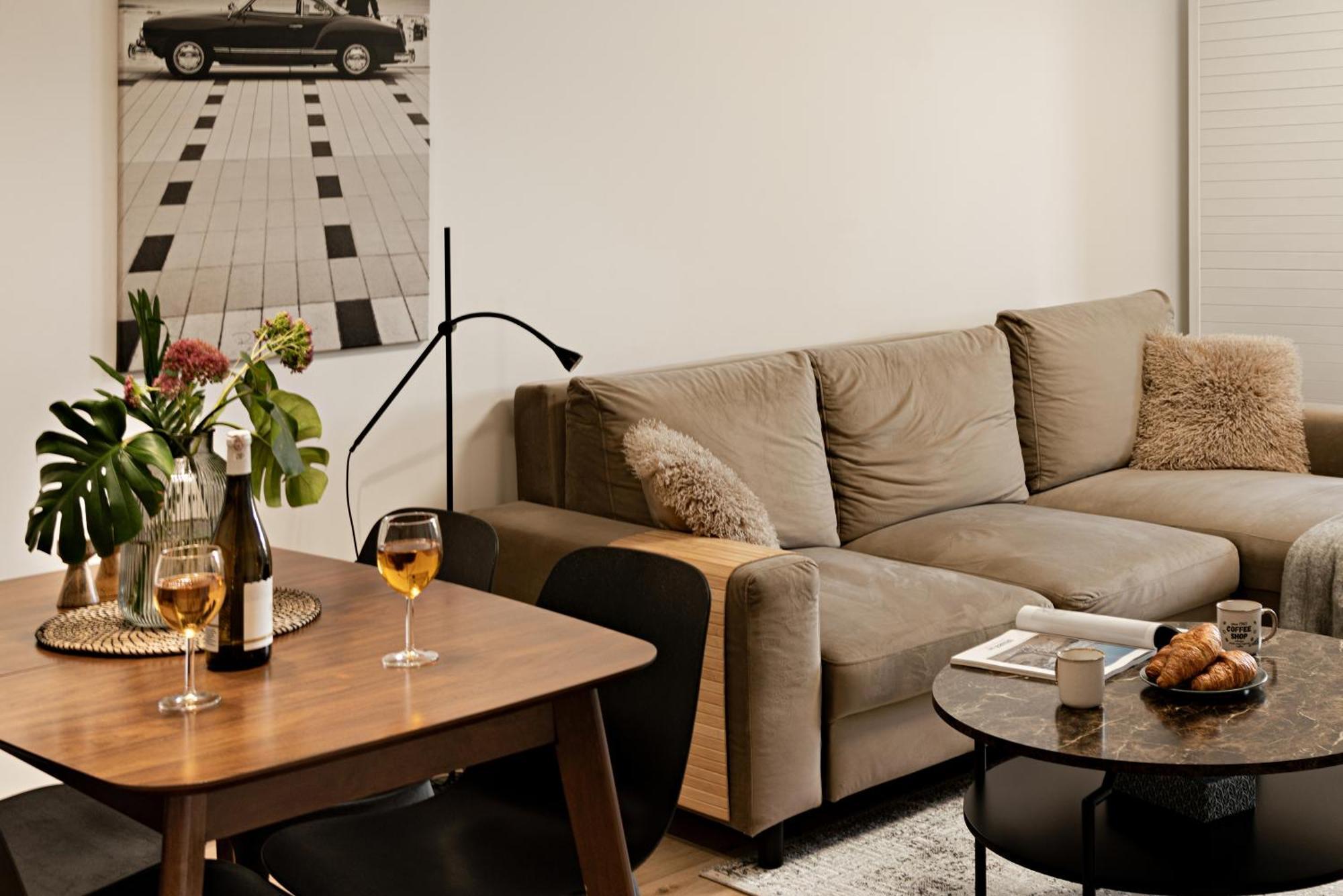 Apartament Z Jacuzzi & Sauna Chillout Kołobrzeg Buitenkant foto