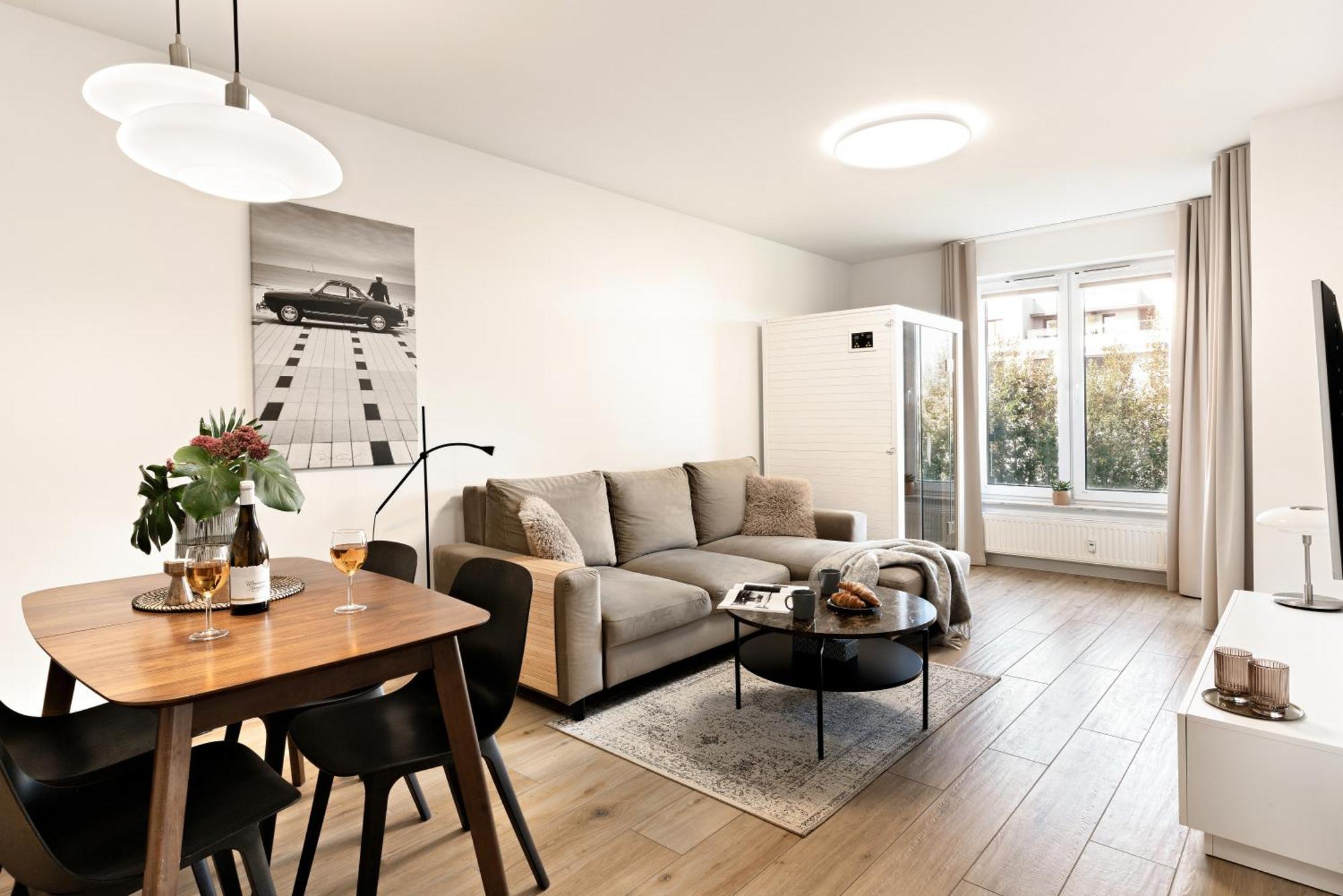 Apartament Z Jacuzzi & Sauna Chillout Kołobrzeg Buitenkant foto